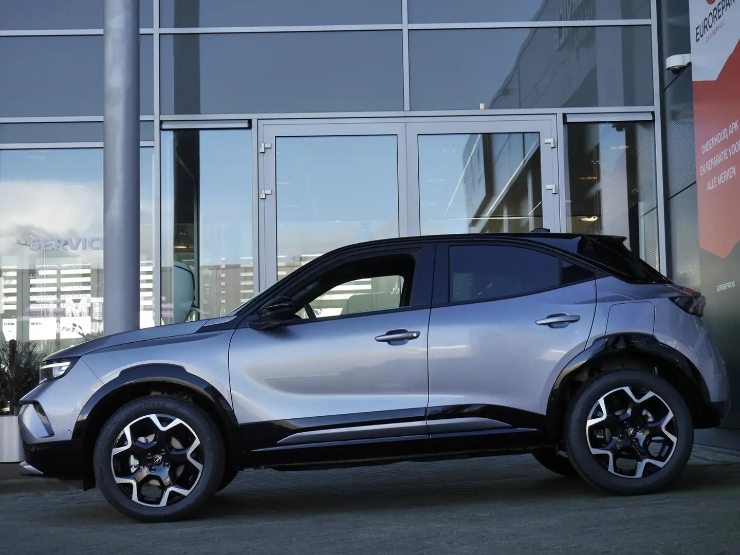 Opel Mokka 1.2 Turbo GS | Nieuwe auto | Keyless entry en star Grijs - 2