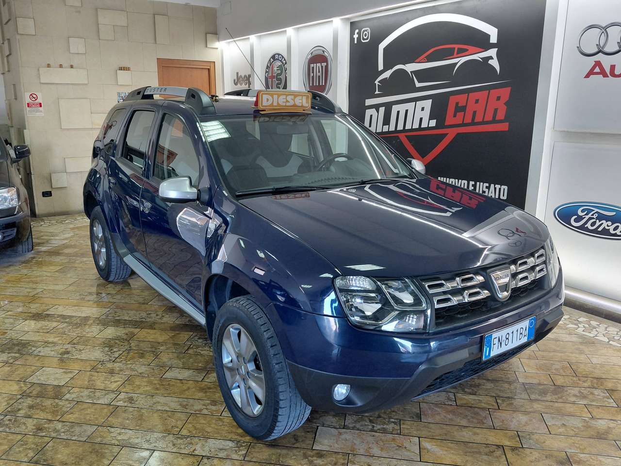 Dacia Duster Duster I 2014 1.5 dci Laureate 4x2 s