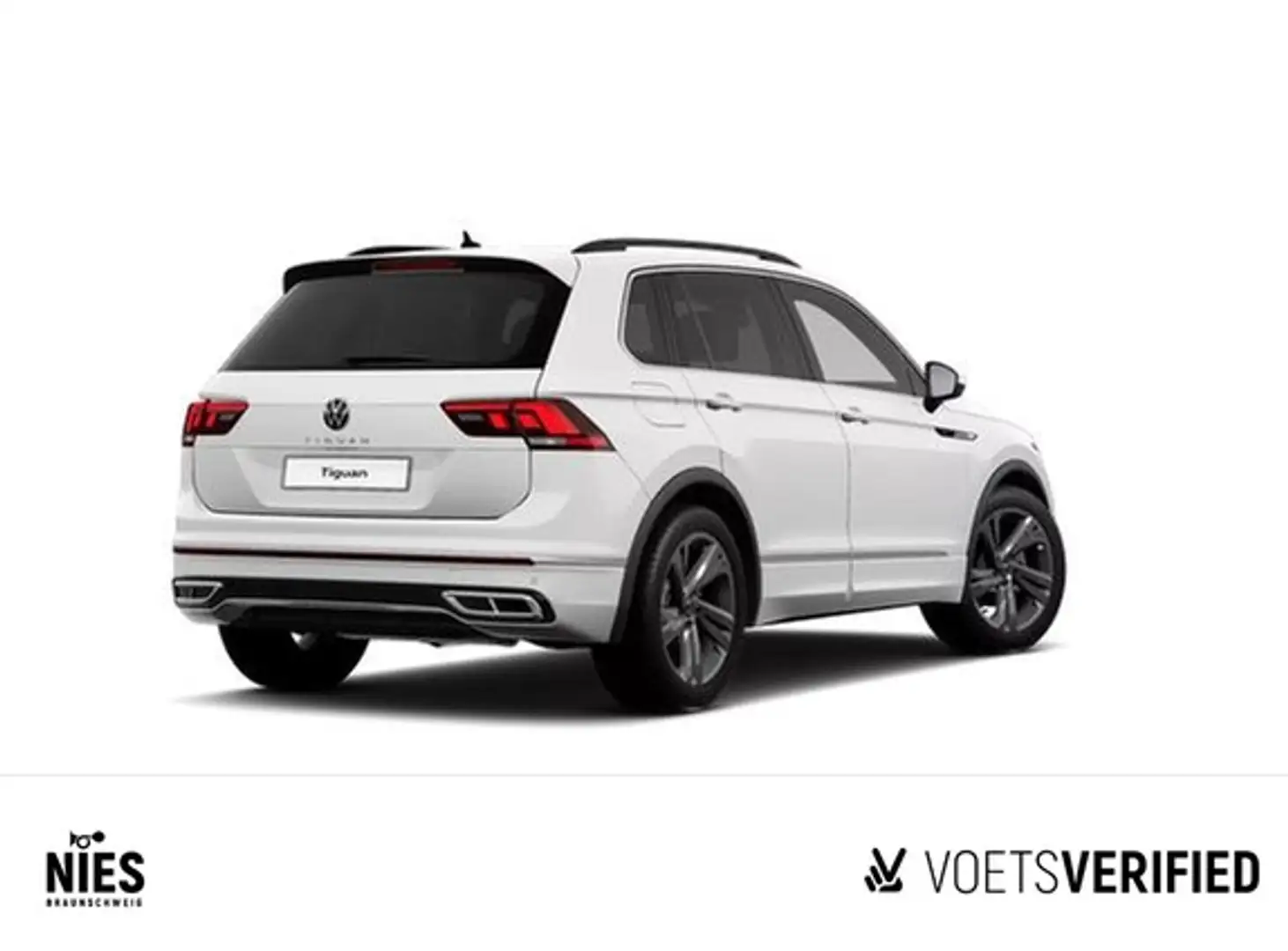 Volkswagen Tiguan R-Line 1.5 TSI DSG LED+SHZ+App-Connect Weiß - 2
