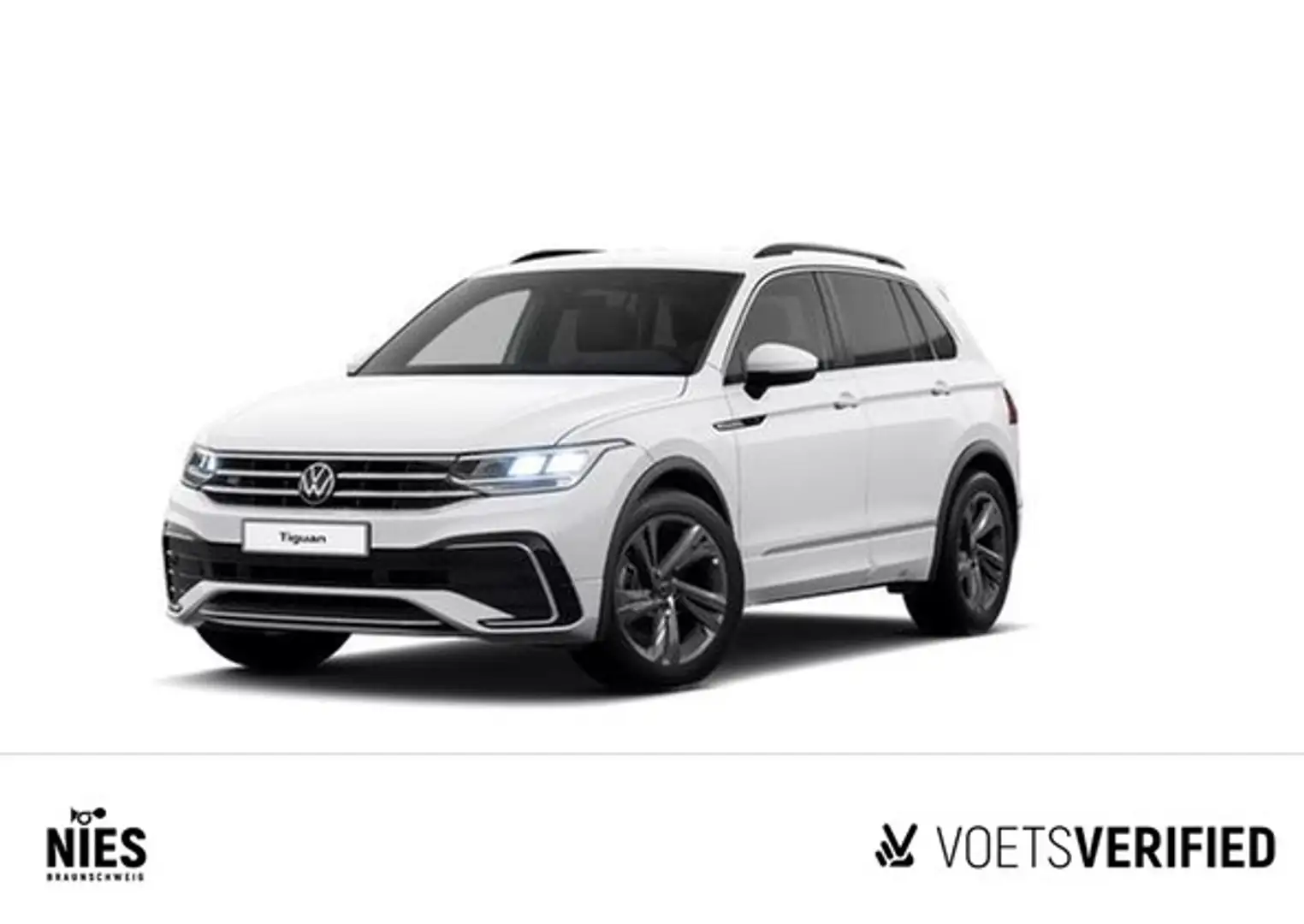 Volkswagen Tiguan R-Line 1.5 TSI DSG LED+SHZ+App-Connect Wit - 1