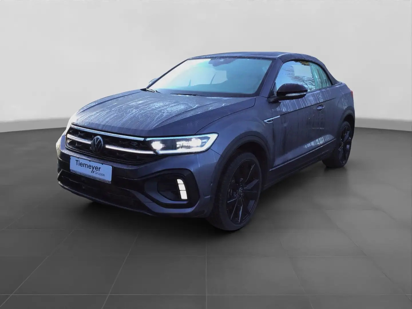 Volkswagen T-Roc Cabrio 1.5 TSI R-LINE BLACK STYLE LM19 NAV Grau - 2