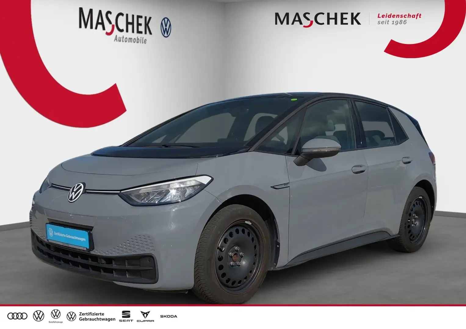 Volkswagen ID.3 Pro Performance Wärmepumpe LED PDC MirrorLink Schwarz - 1