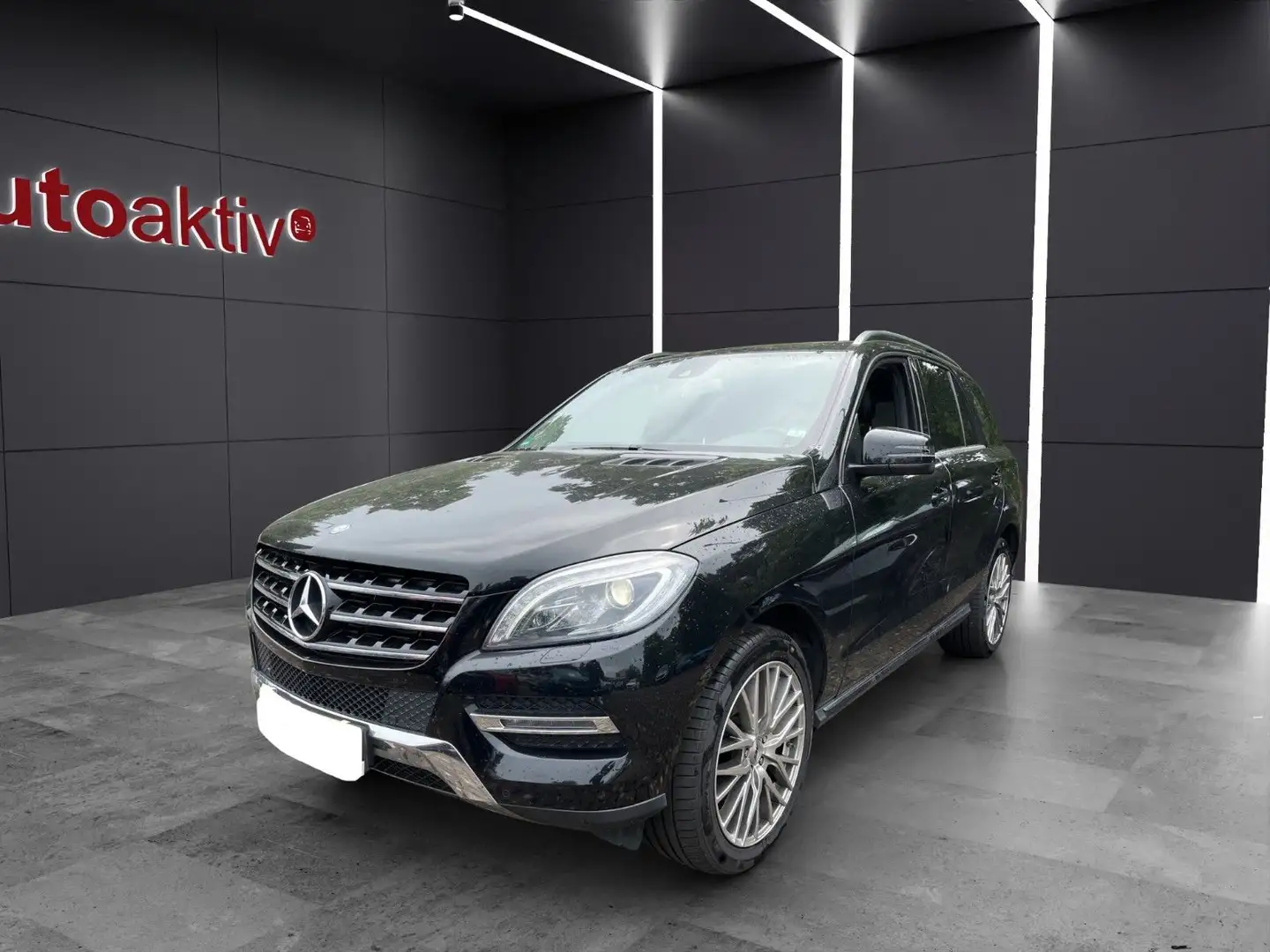 Mercedes-Benz ML 350 CDI BlueTec/AHK/LED Bi-Xenon/Schiebedach Noir - 1