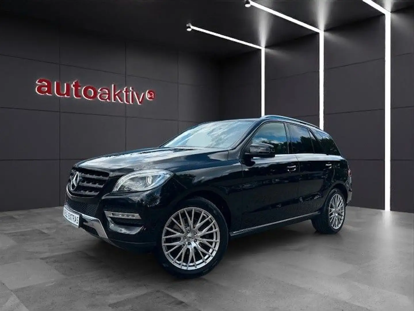 Mercedes-Benz ML 350 CDI BlueTec/AHK/LED Bi-Xenon/Schiebedach Negru - 1