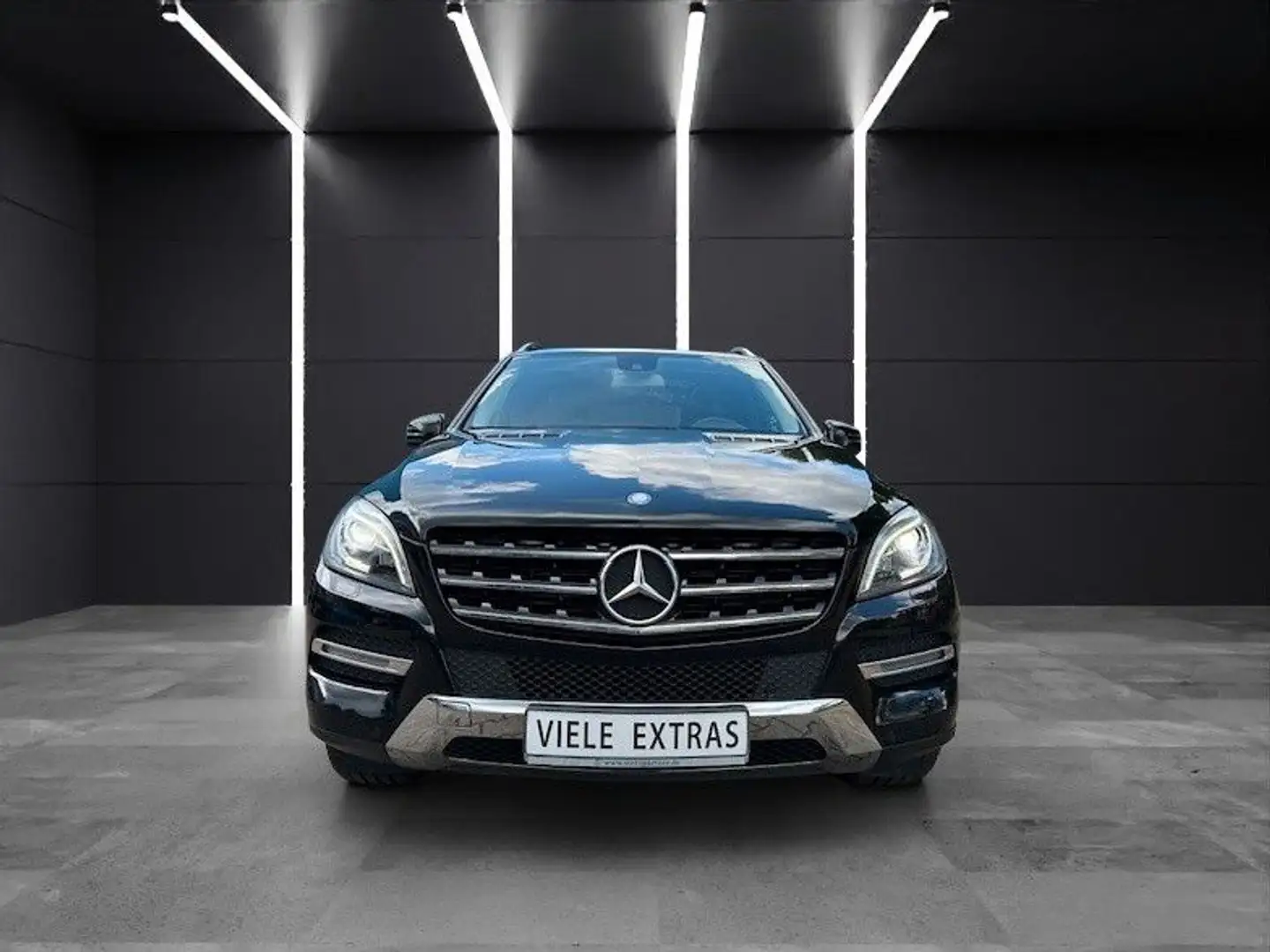 Mercedes-Benz ML 350 CDI BlueTec/AHK/LED Bi-Xenon/Schiebedach Negru - 2
