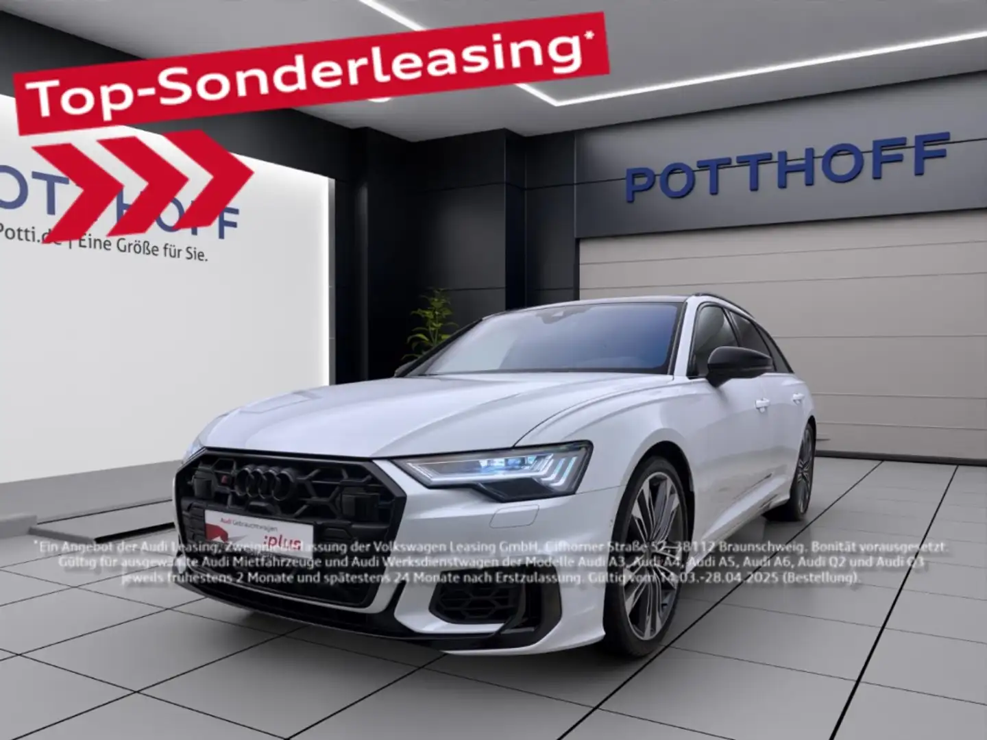 Audi S6 Avant TDI Q PANO STDHZG MATRIX PDC Bílá - 1