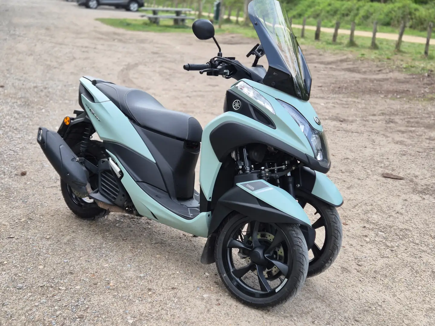 Yamaha TriCity 155 ABS Verde - 1