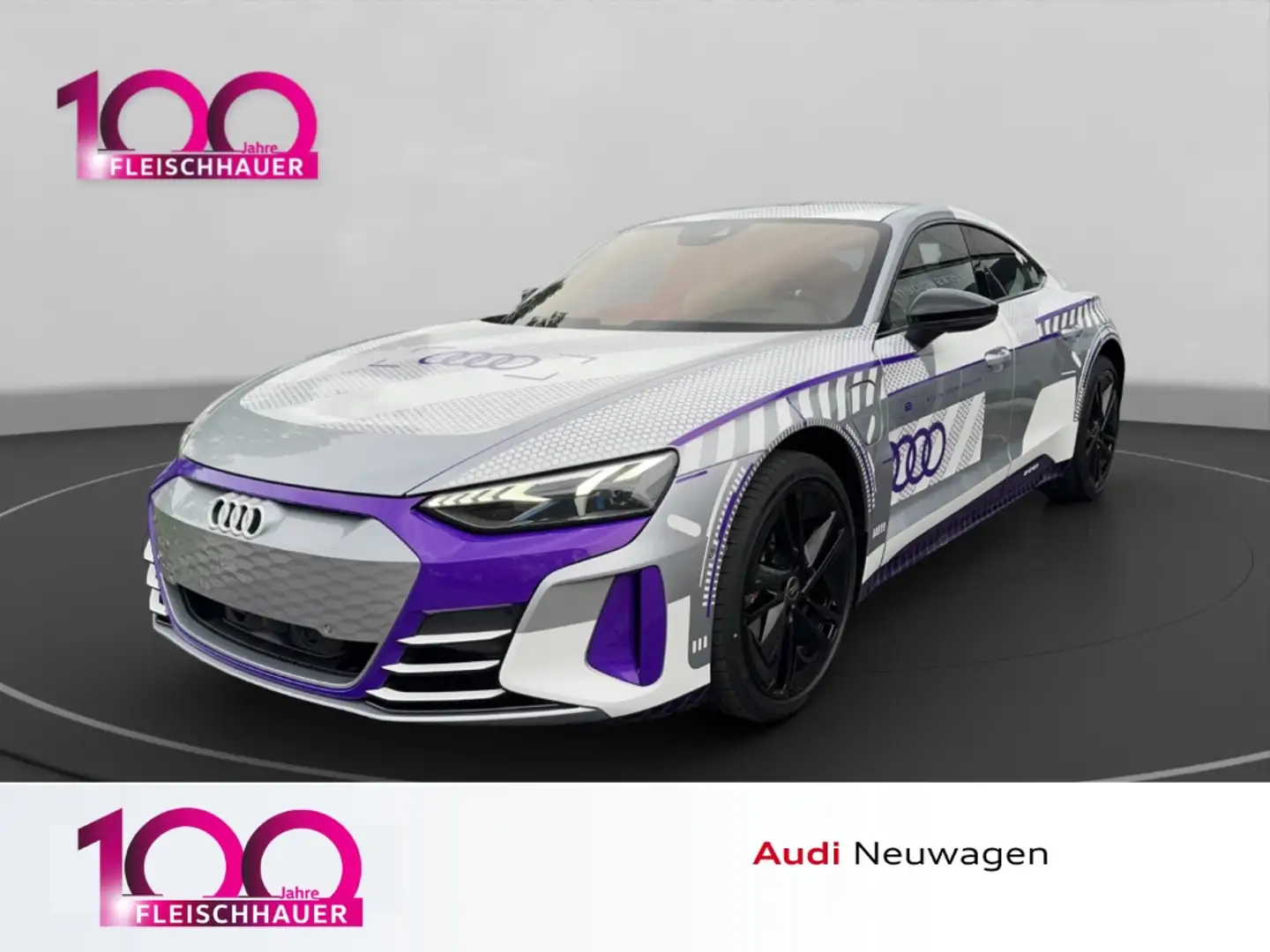 Audi e-tron ICE-RACE-EDITION 1 of 99 - B&O HUD KERAMIK Argent - 1