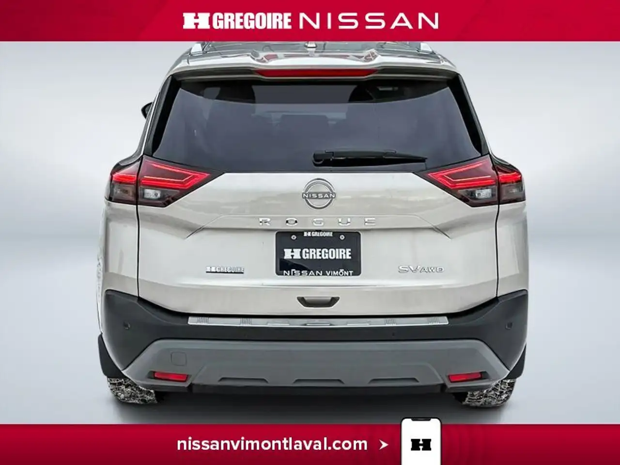 Nissan Rogue снимка Nissan Rogue