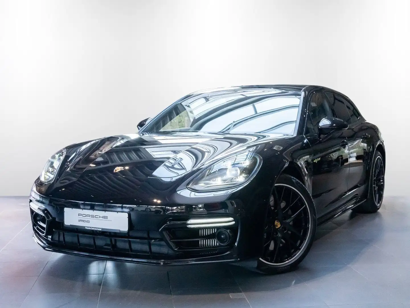 Porsche Panamera Udo Lindenbergs "No Panik" Panamera 4 Hybrid Schwarz - 2