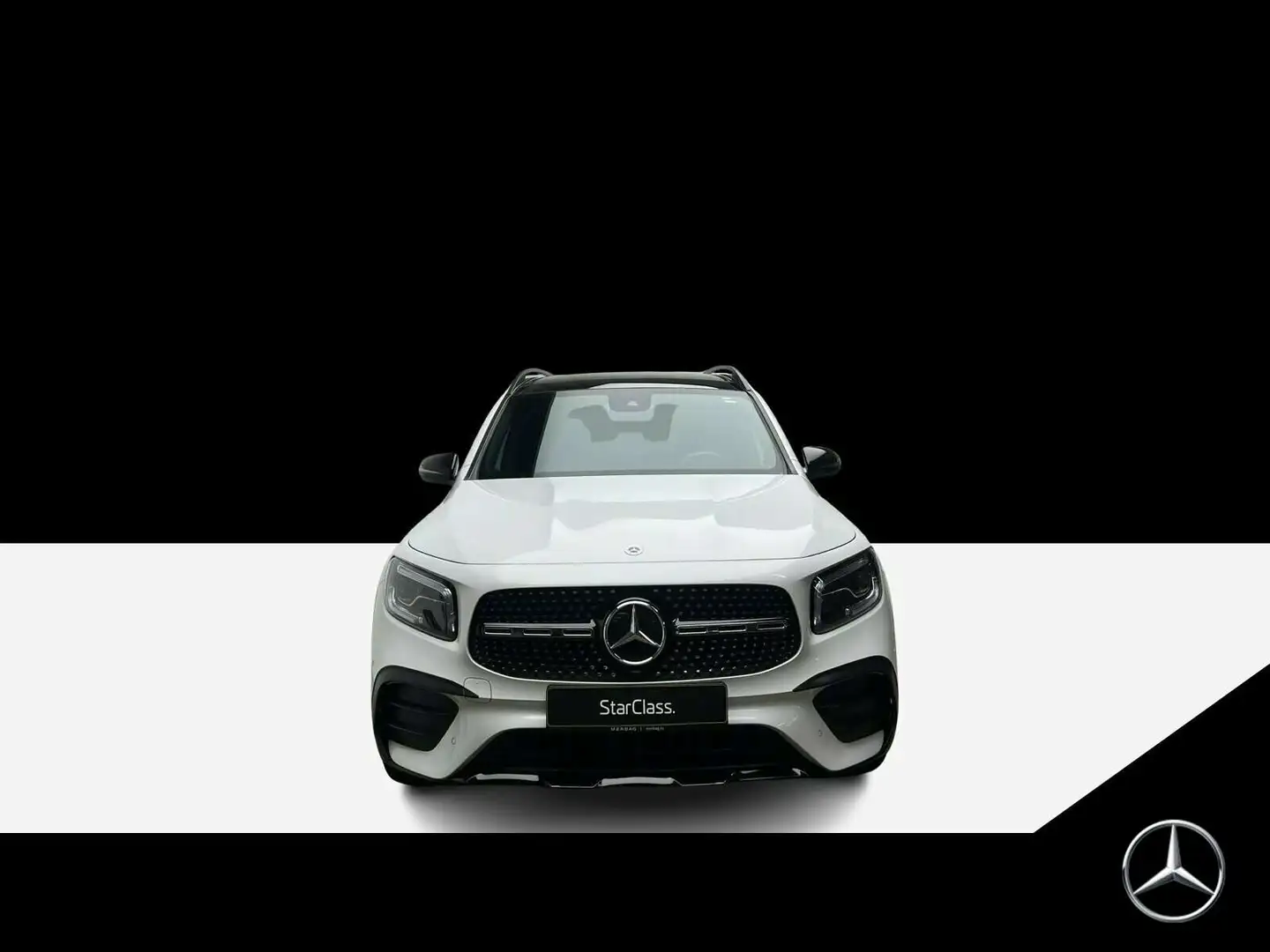Mercedes-Benz GLB 180 GLB 180 d AMG-Line Pano+AHK+Kamera+Memo AMG Line Blanc - 2