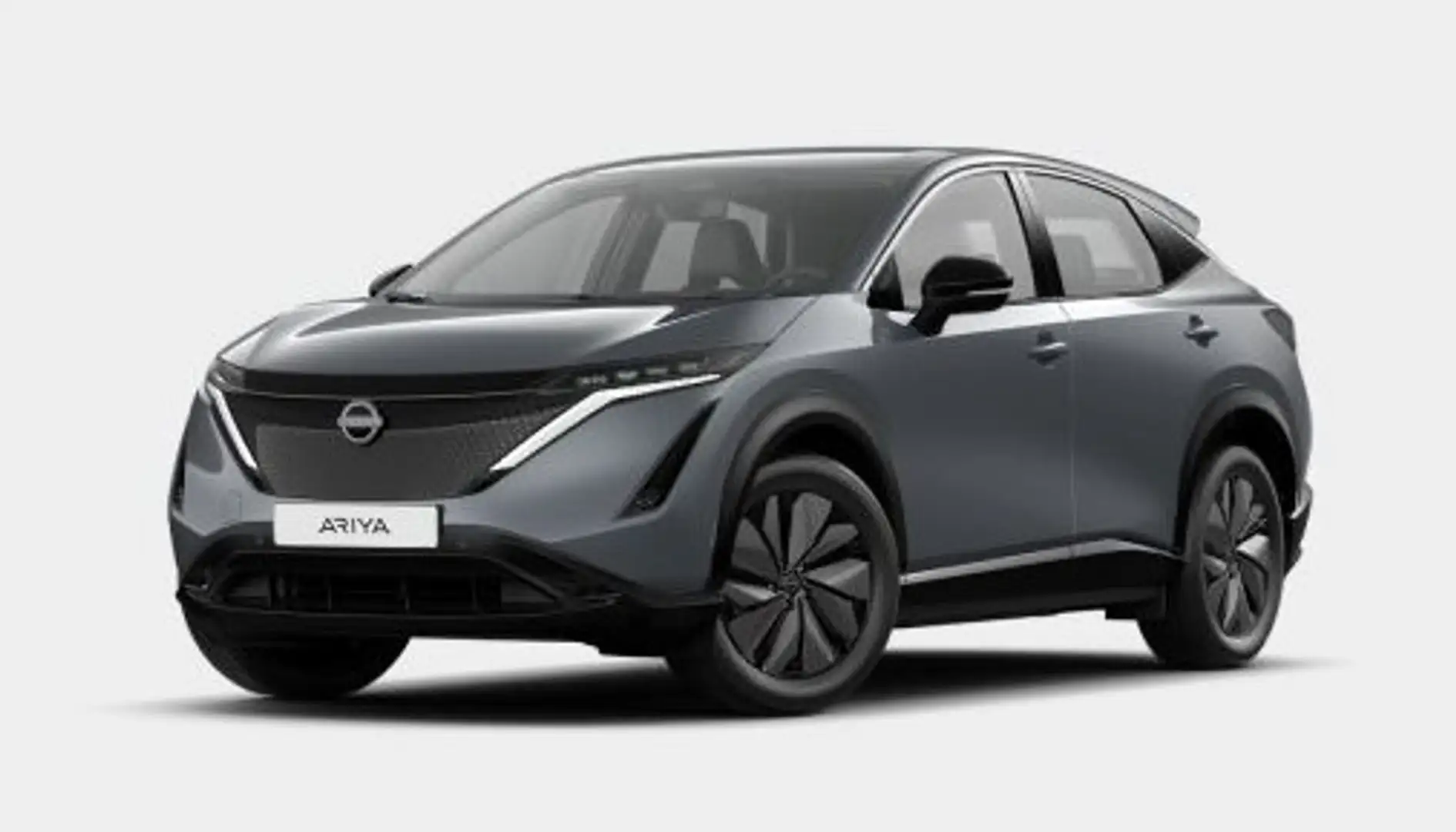 Nissan Ariya Navi LED PDC vo / hi Rückfahrkamera Grau - 1