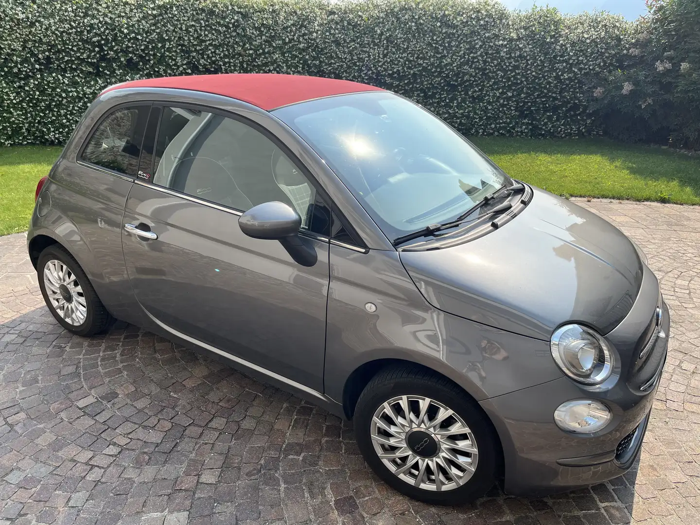 Fiat 500C 1.2 Pop 500 cabrio, sensori di parcheggio - 2