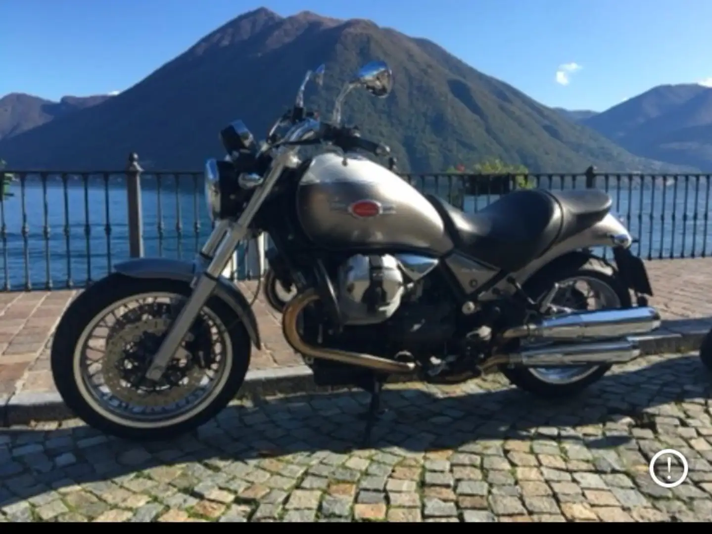 Moto Guzzi Bellagio Luxury Srebrny - 1
