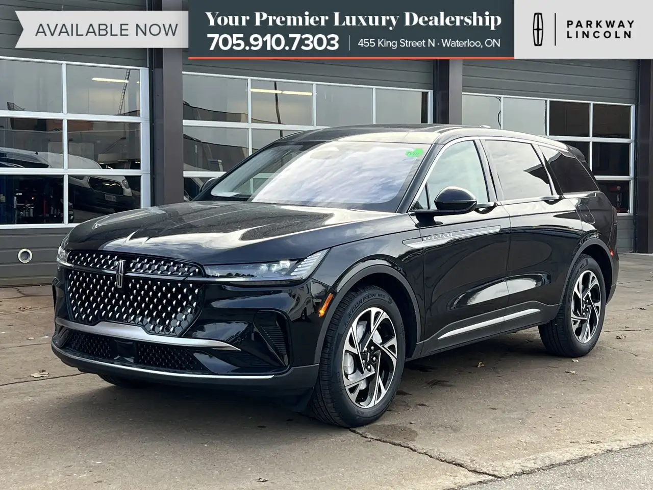 2026 Lincoln Nautilus