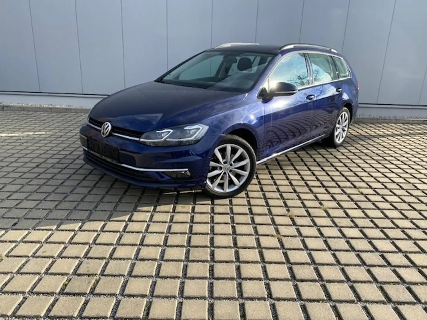 Volkswagen Golf Variant VII Variant 1.4 TSI Highline LED/17-ZOLL/ACC/COMP Blau - 2