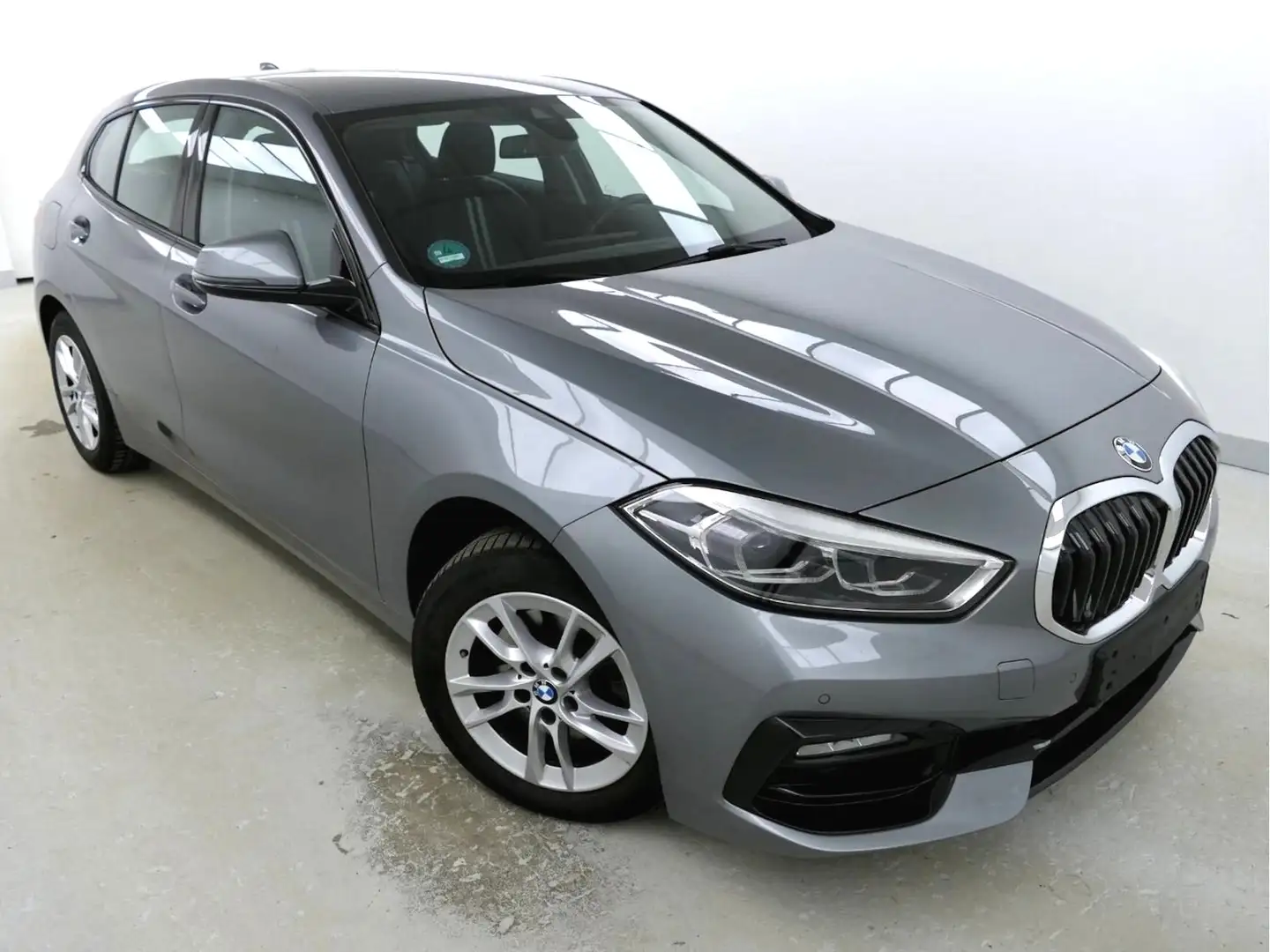 BMW 118 118i Sport Line+ M Shadow NaviPro Sound Lenkrhz Gris - 2