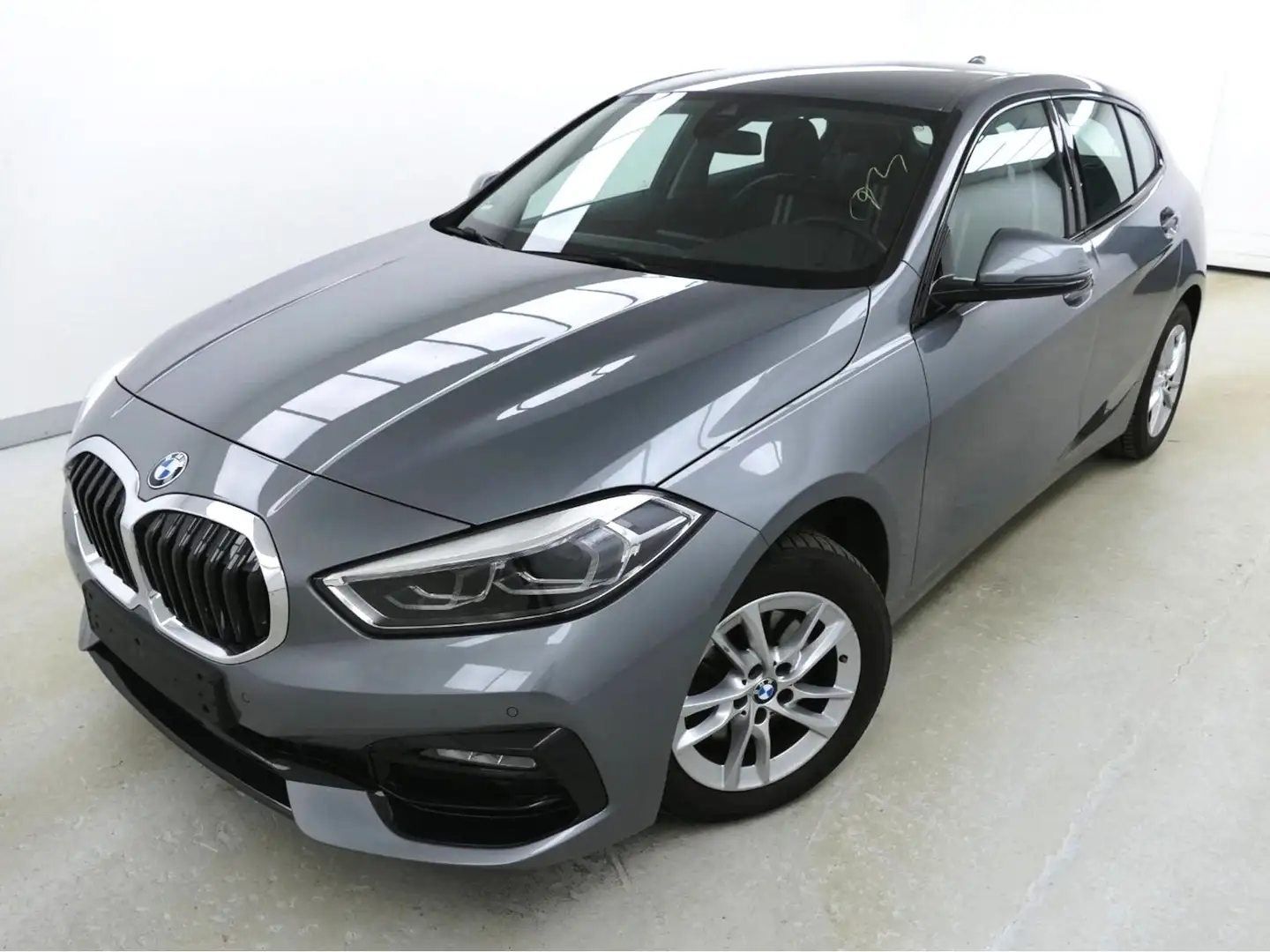 BMW 118 118i Sport Line+ M Shadow NaviPro Sound Lenkrhz Gris - 1