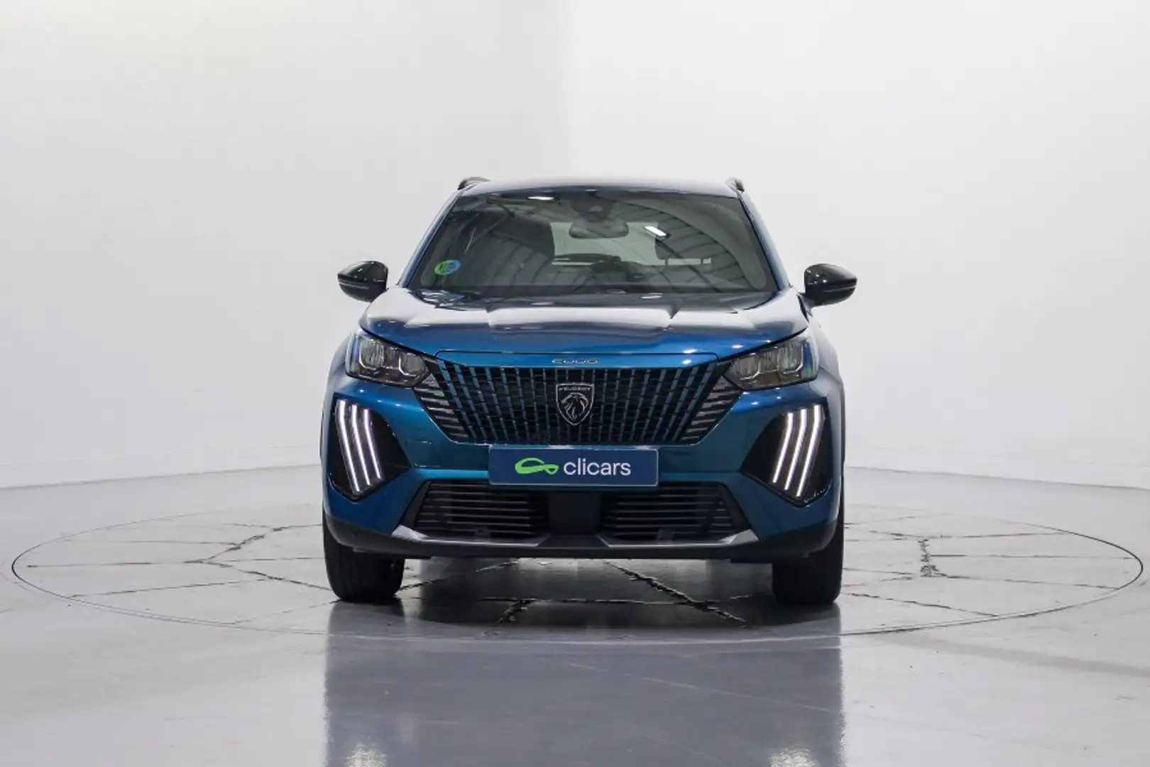 Peugeot 2008 Hybrid 136 Allure eDCS6 Bleu - 2