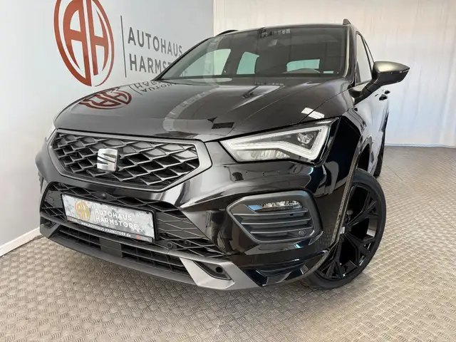 SEAT Ateca FR 2.0 DSG Black Ed. AHK/Pano/360Grad