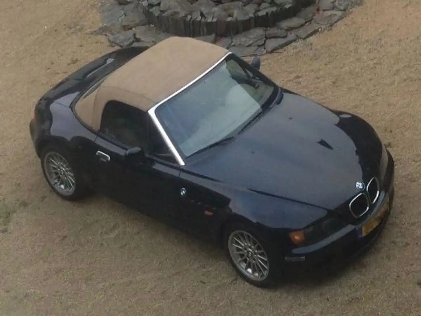 BMW Z3 Z3 2.8 Zwart - 1
