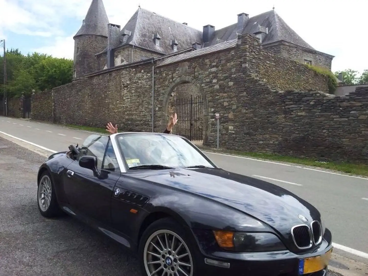 BMW Z3 Z3 2.8 Zwart - 2