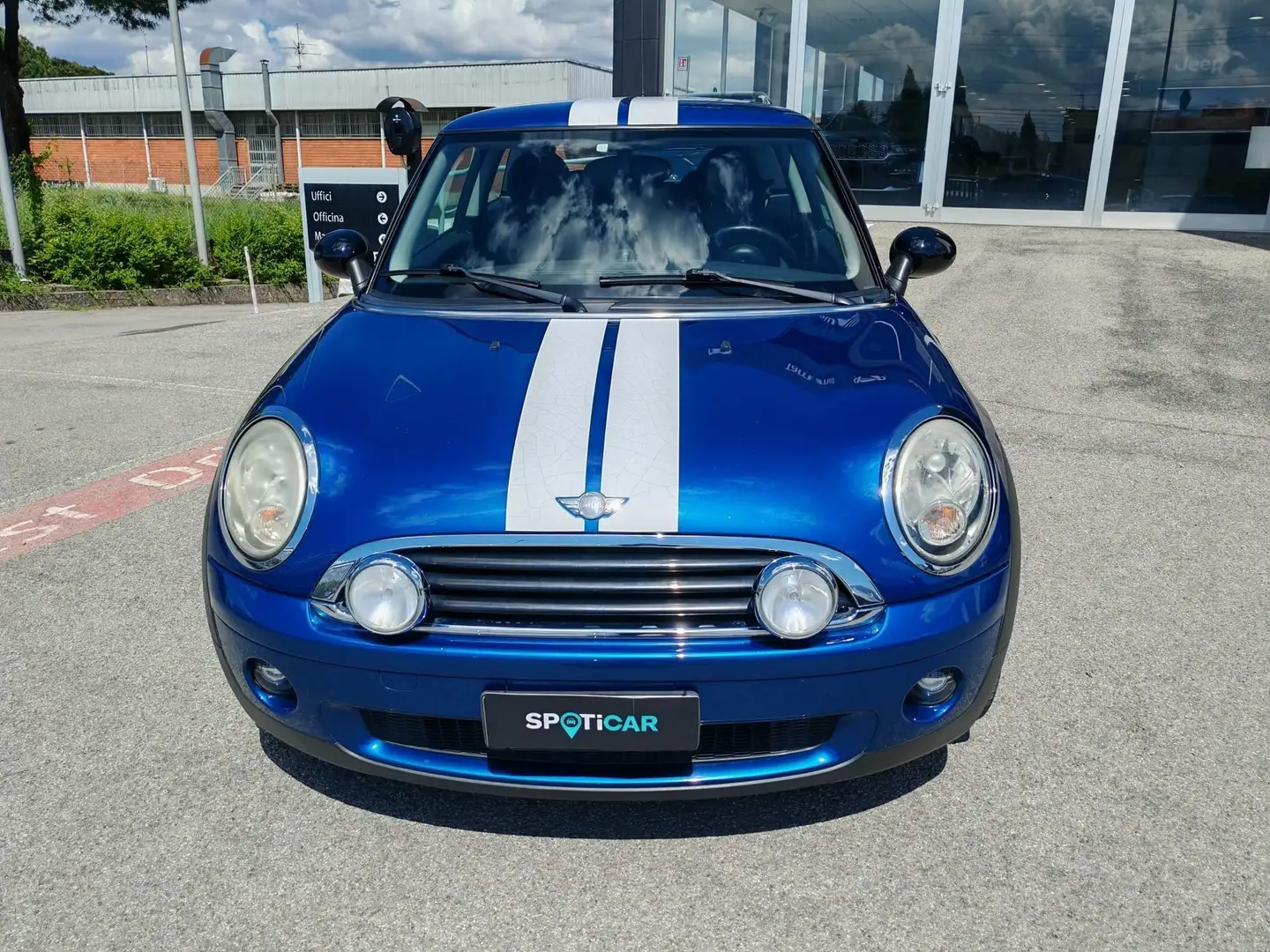 MINI One Mini 1.4 16V Trigger Blu/Azzurro - 2