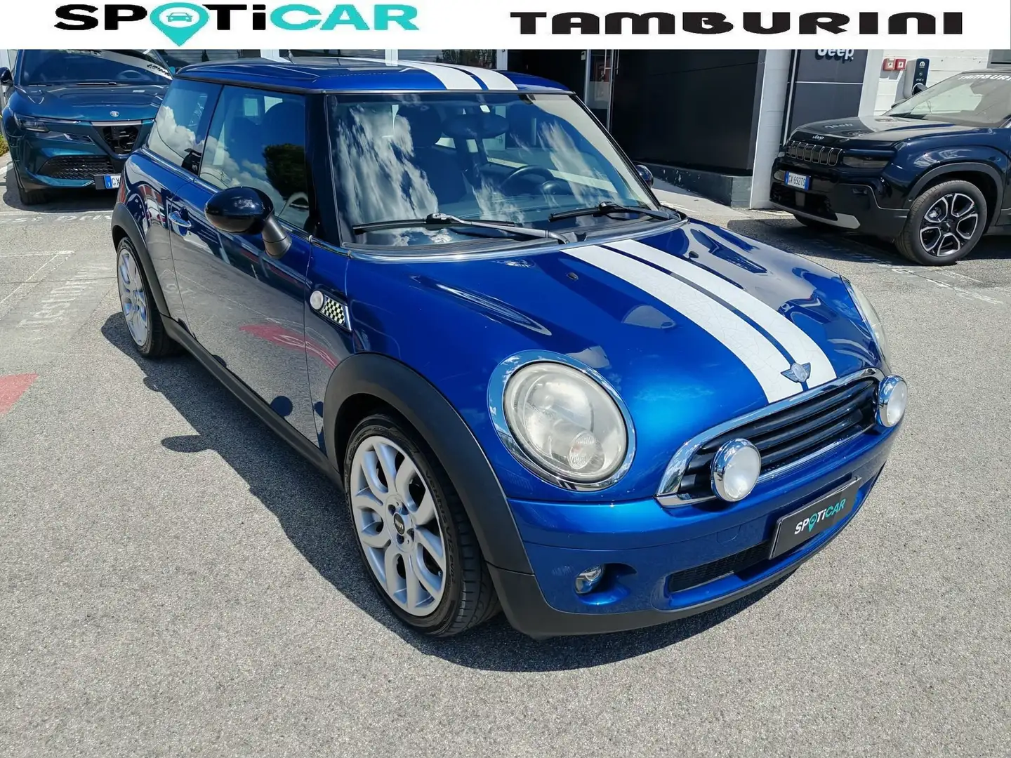 MINI One Mini 1.4 16V Trigger Blu/Azzurro - 1