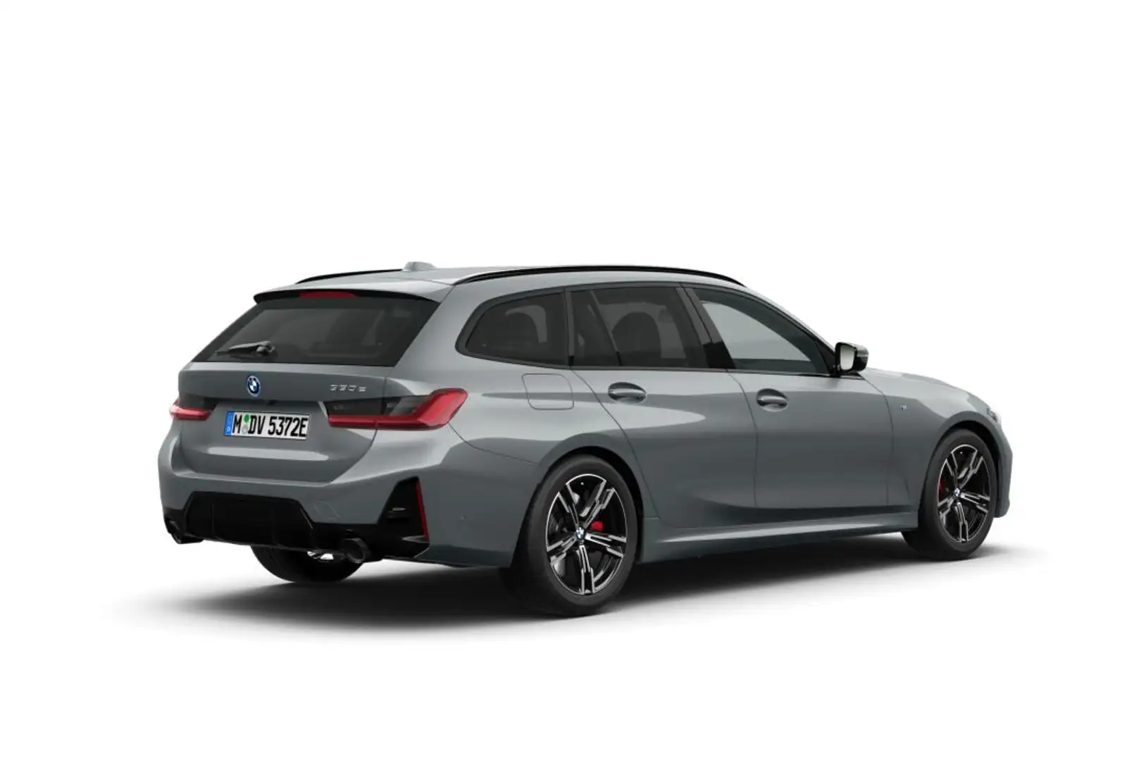 BMW 330 3 Serie Touring 330e M Sport Edition | M Sportpakk Grijs - 2