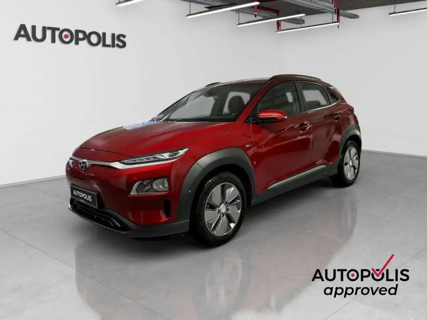Hyundai KONA TWIST Rouge - 1