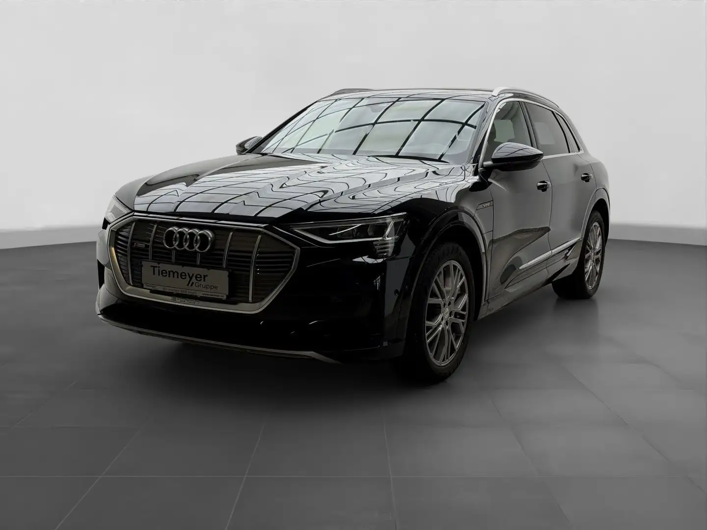 Audi e-tron 55 Q S LINE NAVI+ BuO HuD PANO Schwarz - 2
