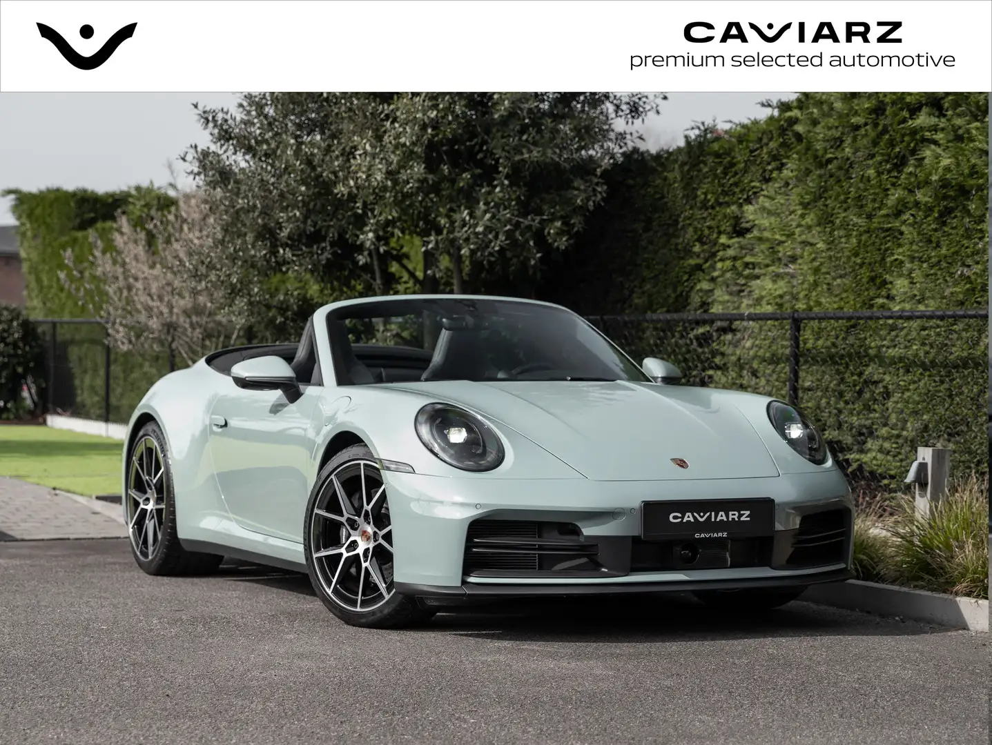 Porsche 992 .2 CABRIO UITL/CHRONO/MATRIX/ENTRY/360/ACC/BOSE Gris - 1