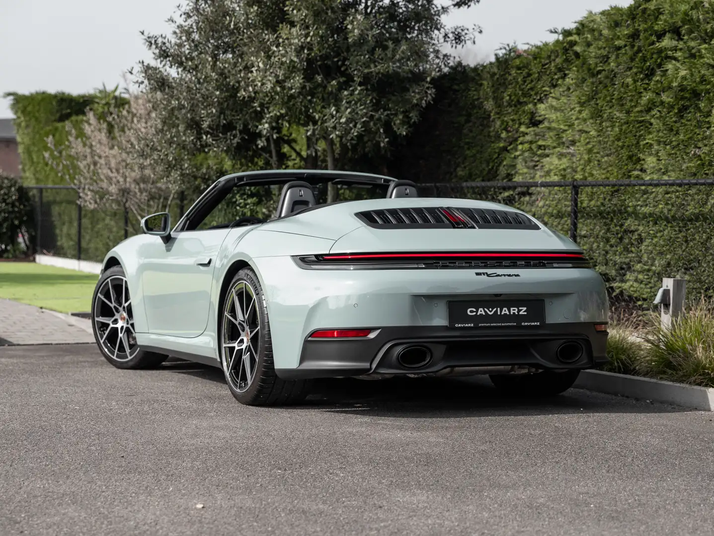Porsche 992 .2 CABRIO UITL/CHRONO/MATRIX/ENTRY/360/ACC/BOSE Gris - 2
