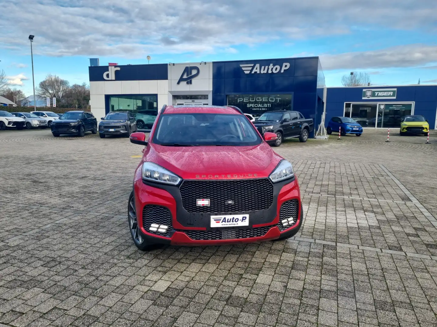 Sportequipe Sportequipe 7 Sportequipe 7 1.5 Turbo DCT GPL Rot - 1