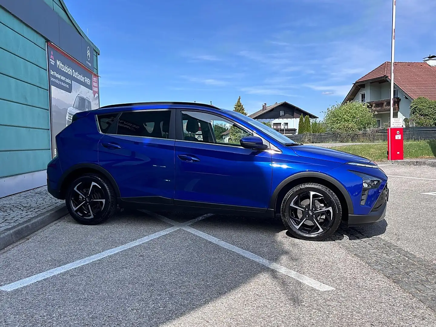 Hyundai BAYON Hyundai Bayon 1,0 T-GDI Trend Line DCT Aut. Blau - 2