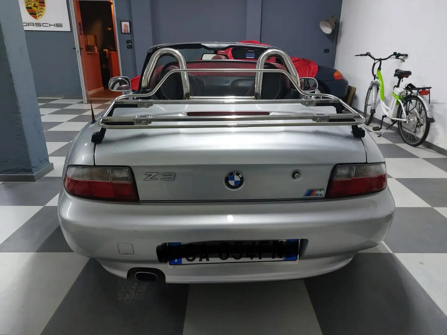 BMW Z3 Roadster 1.9 140cv Stříbrná - 2
