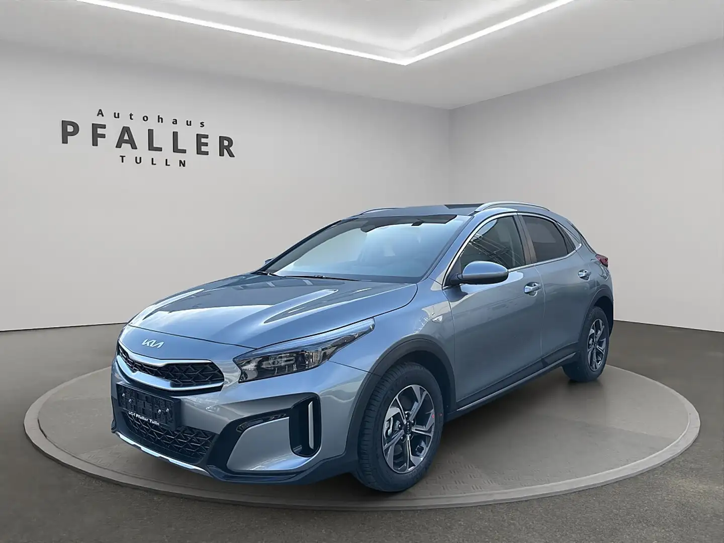 Kia XCeed Xceed 1,0 TGDI 48V GPF Silber DCT Silber - 1
