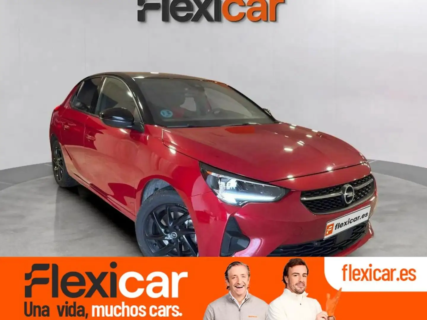 Opel Corsa 1.2T XHL 74kW (100CV) GS Rosso - 1