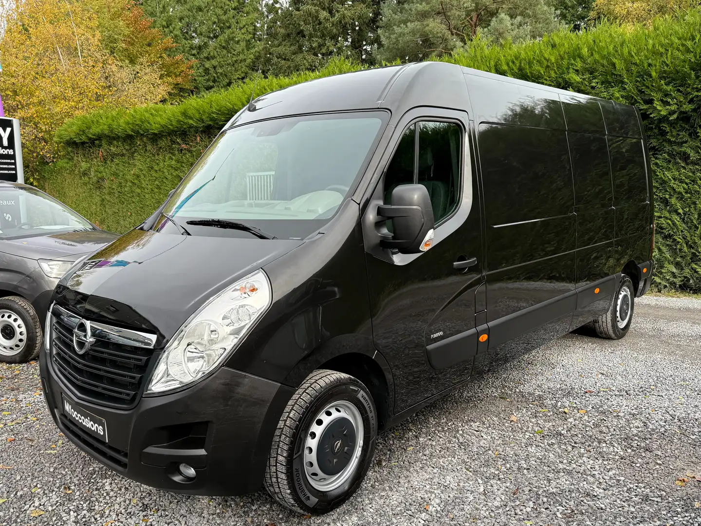 Opel Movano 2.3 CDTi L4H2 - 76.000 KM - TVA DEDUCTIBLE -A VOIR Noir - 1