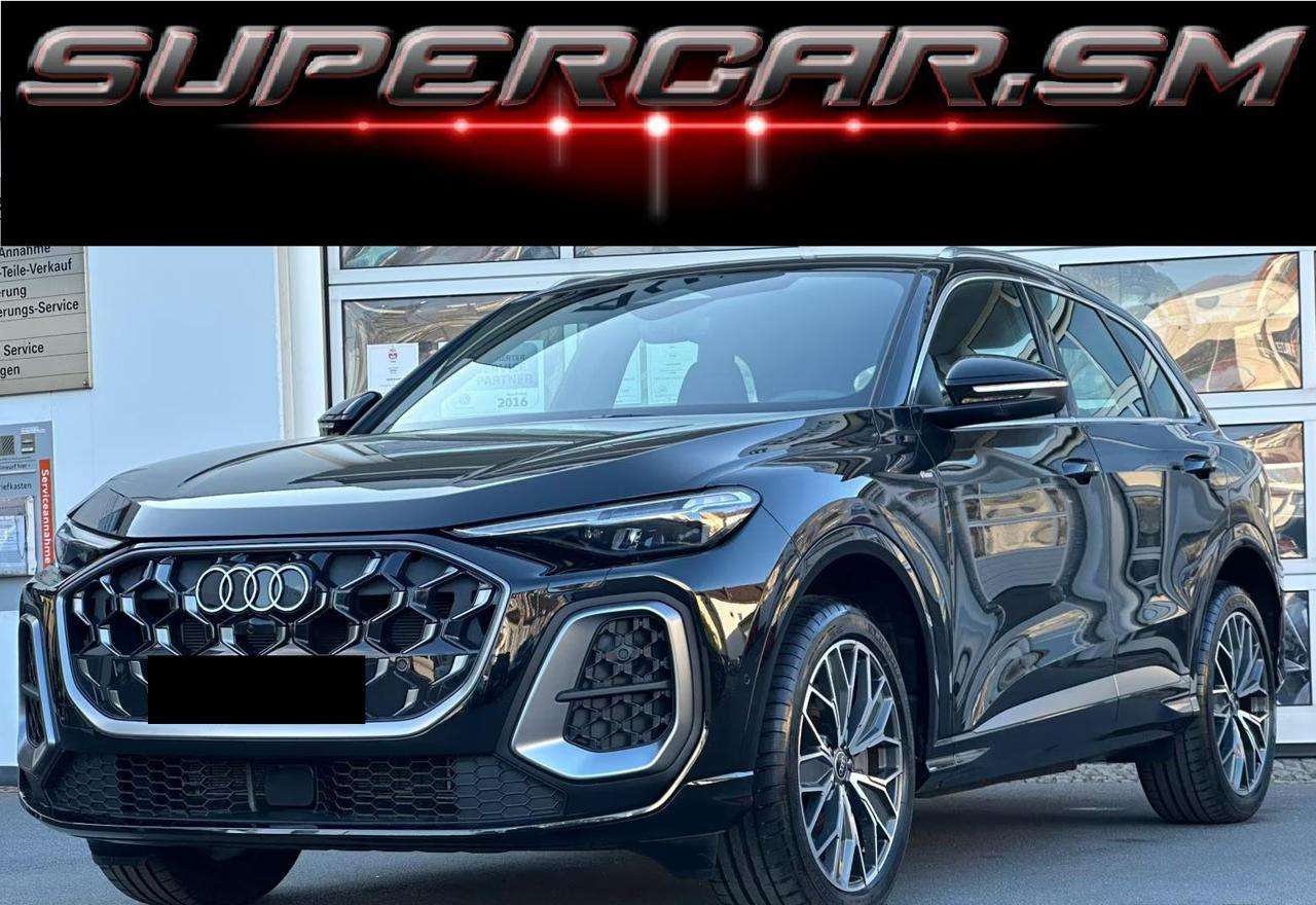Audi Q5 TDI QUATTRO STRONIC S LINE 20 LED PLUS DISPLAY PAS