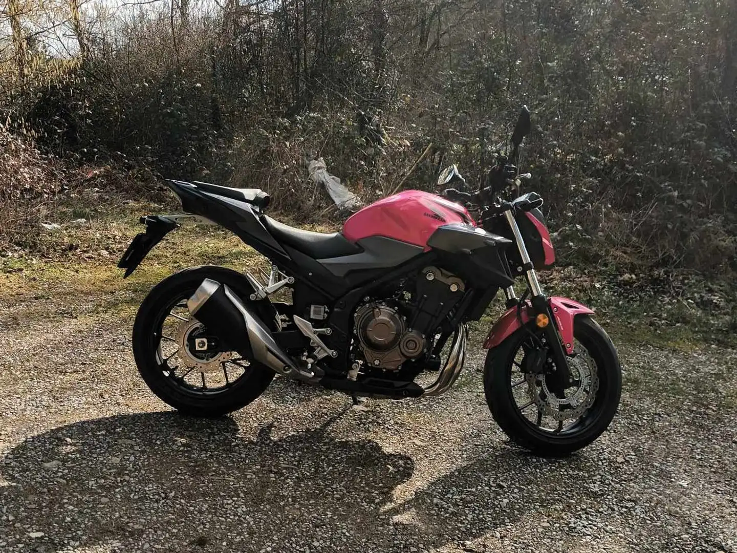 Honda CBR 500 F Rot - 2