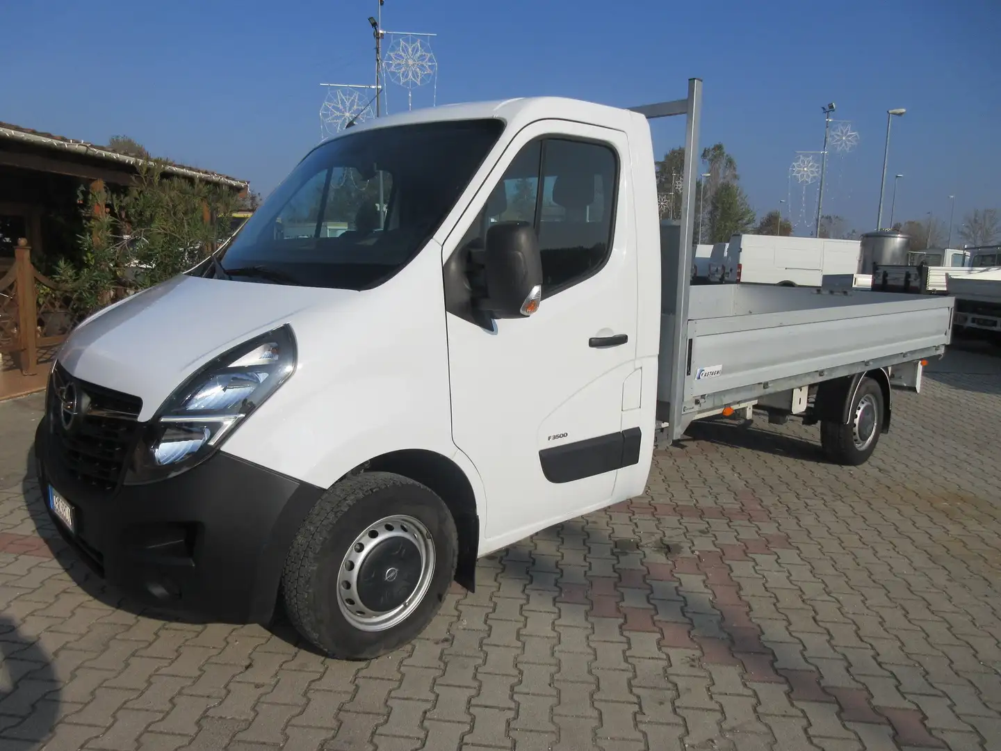 Opel Movano 2.3 TD 131 cv CASSONE FISSO APERTO NUOVO Bianco - 1