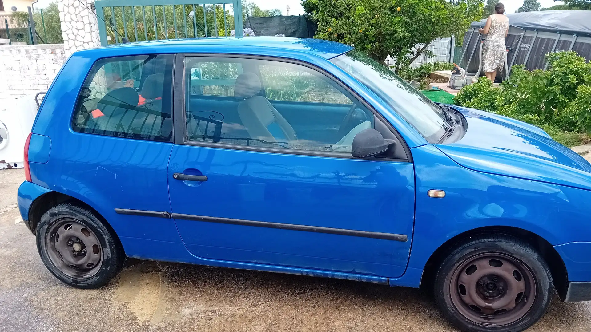 Volkswagen Lupo Lupo 1.7 sdi Trendline Blu/Azzurro - 2