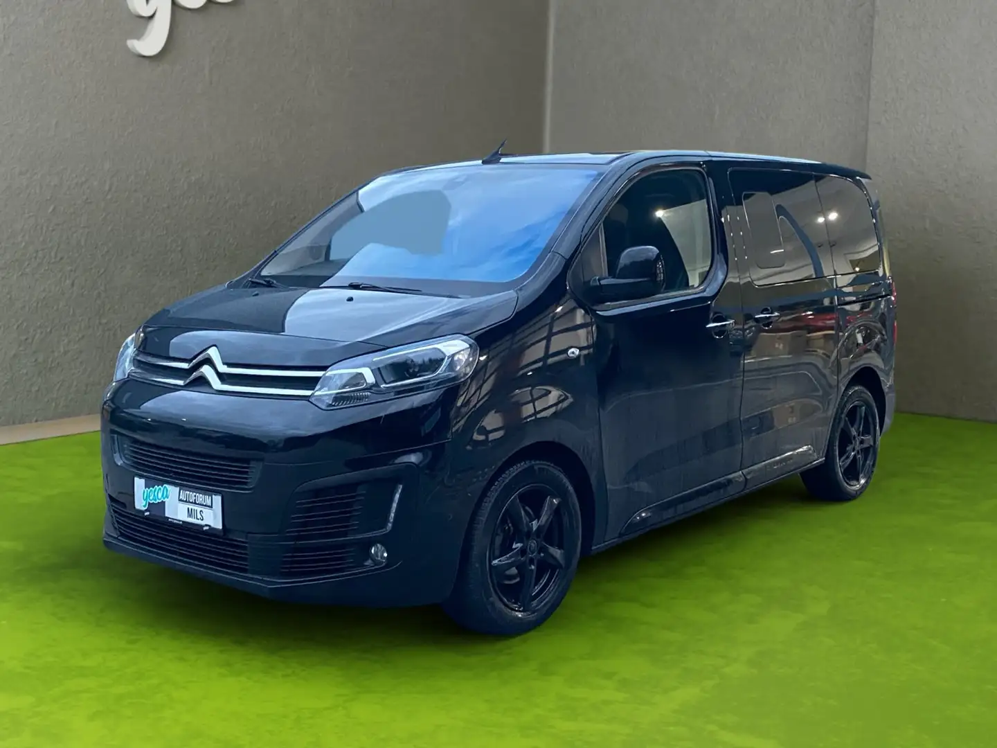 Citroen Spacetourer BlueHDI 180 EAT8 XS Shine #Anhängerkupplung Schwarz - 2