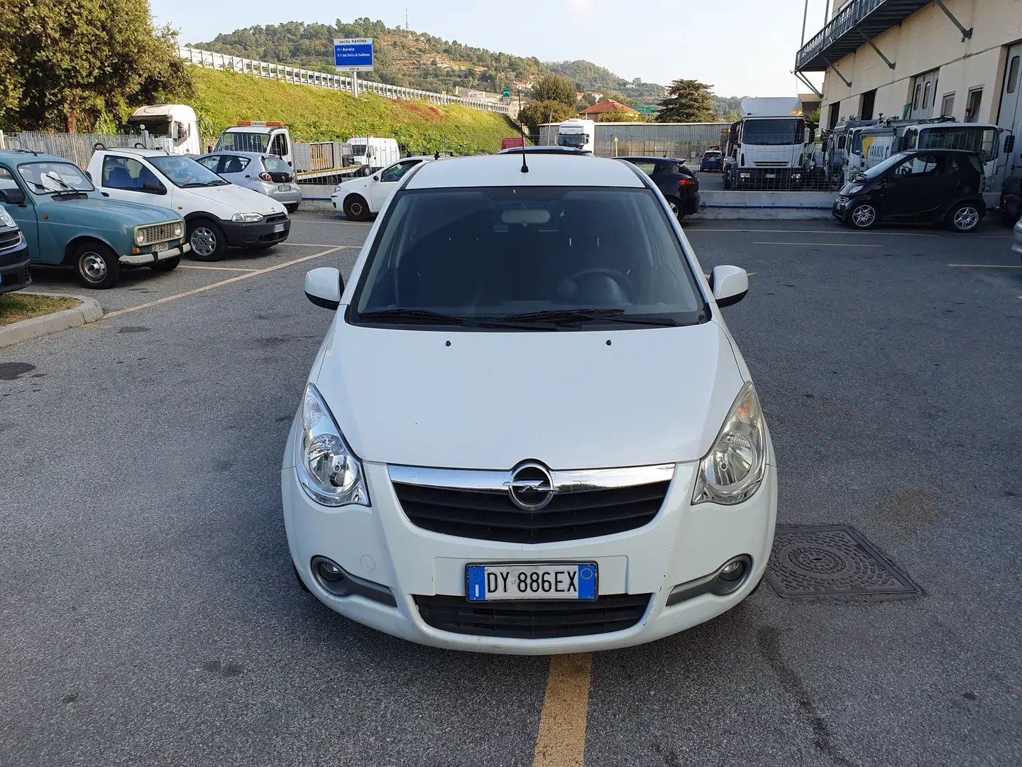 Opel Agila Agila II 2008 1.2 16v Enjoy 86cv Alb - 2