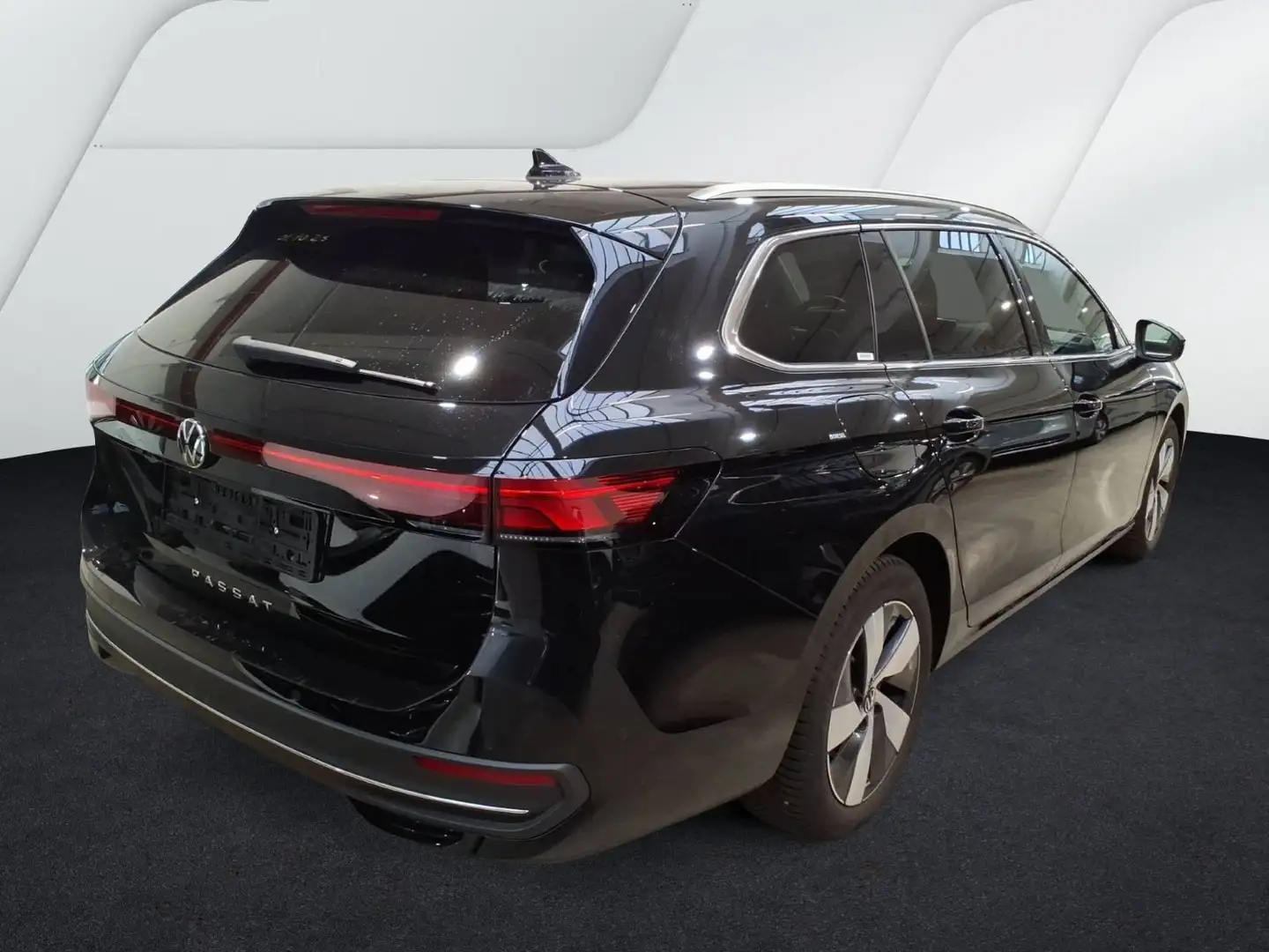 Volkswagen Passat Variant Business 2.0 TDI DSG*NAVI*AHK*KAM Schwarz - 2