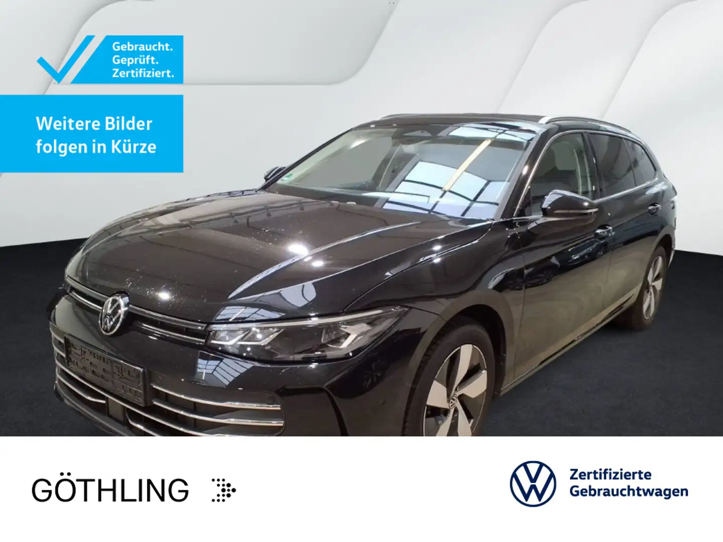 Volkswagen Passat Variant Business 2.0 TDI DSG*NAVI*AHK*KAM Schwarz - 1