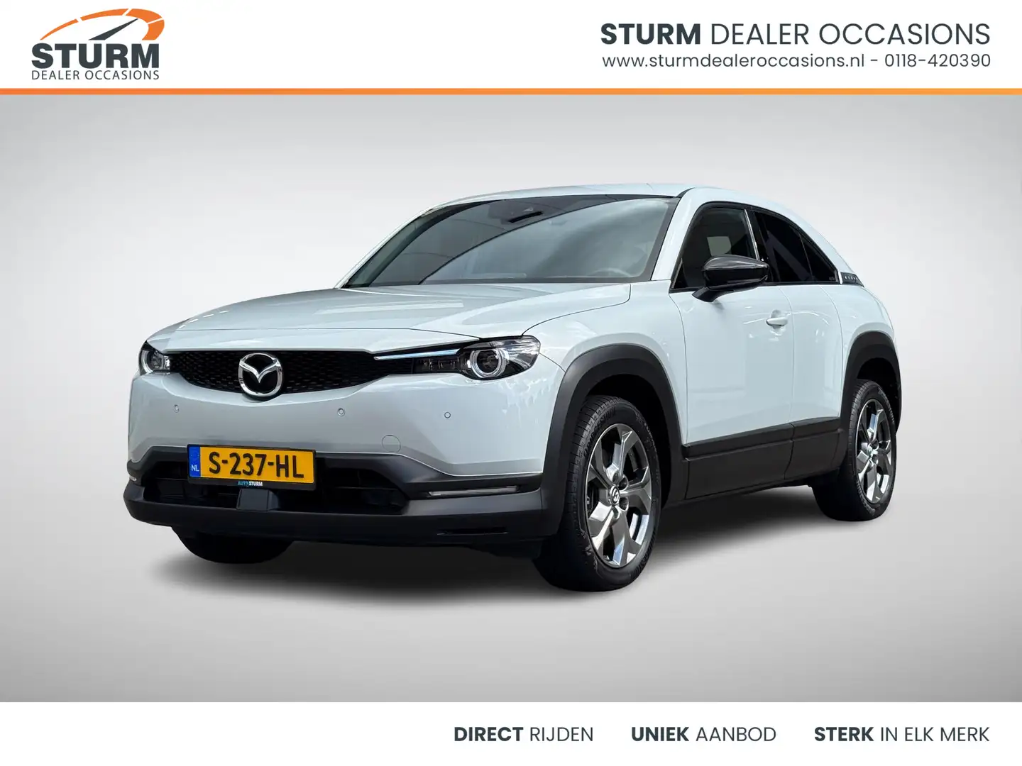 Mazda MX-30 e-SkyActiv 145 First Edition 36 kWh SoH 94% | Adap Blanc - 1
