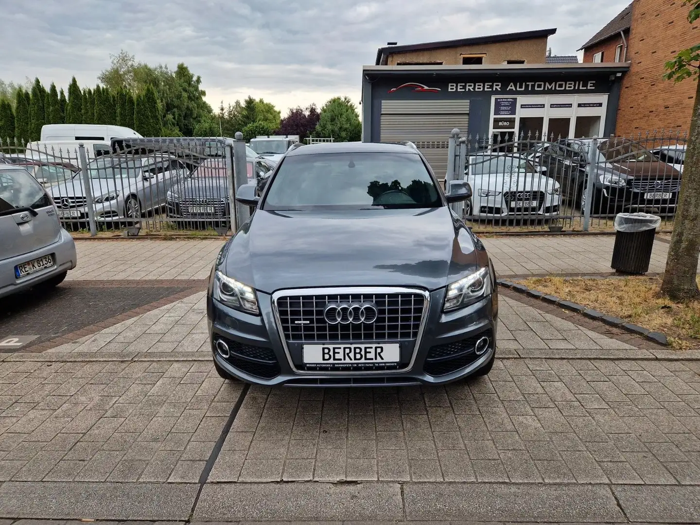 Audi Q5 2.0 TDI quattro S-Line Sport Plus*STANDHZ*AHK Gris - 2