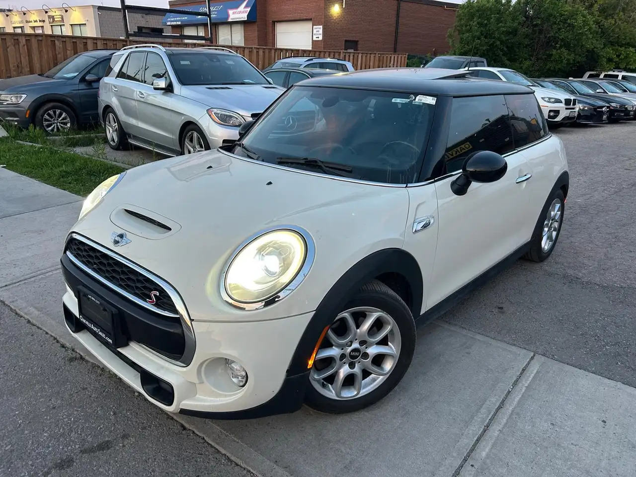 2015 MINI Coupe
